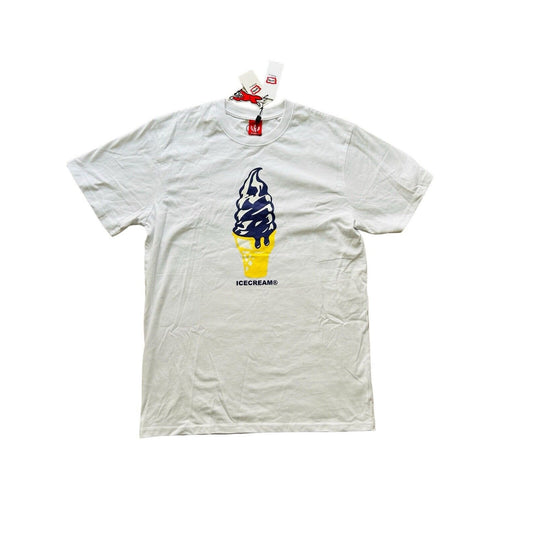 Icecream Mens Sherbert T-Shirt White