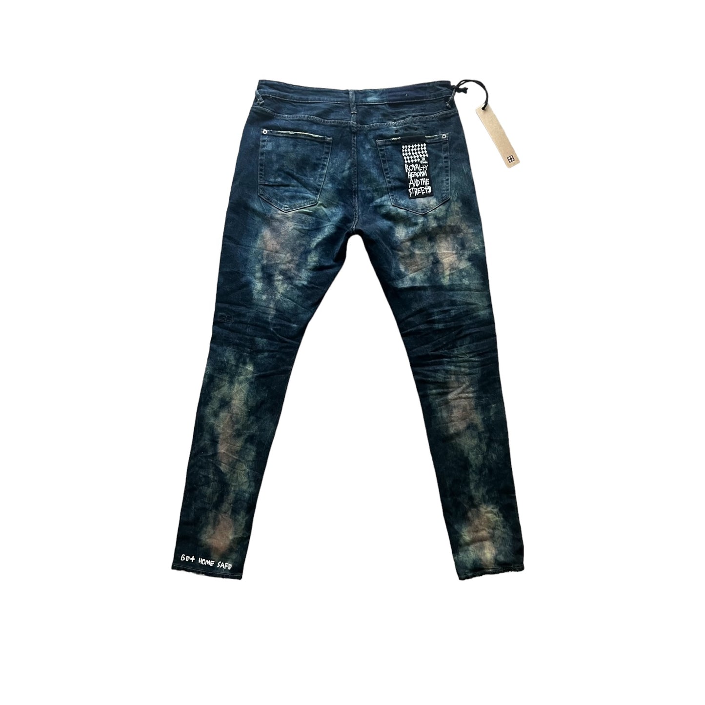 Ksubi Jeans Mens Van Winkle Skinny