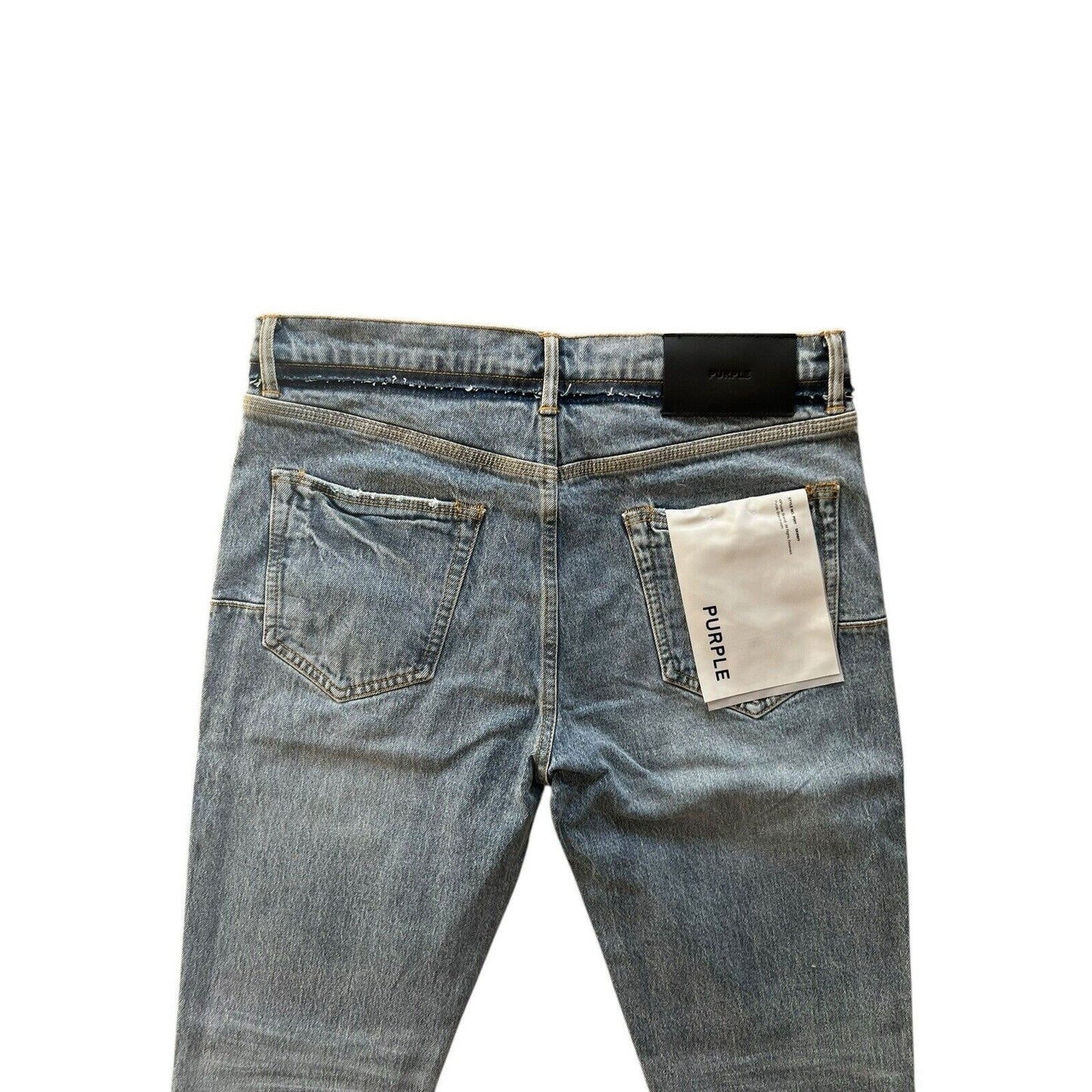 Purple Brand Jeans Shadow Seam Skinny P001