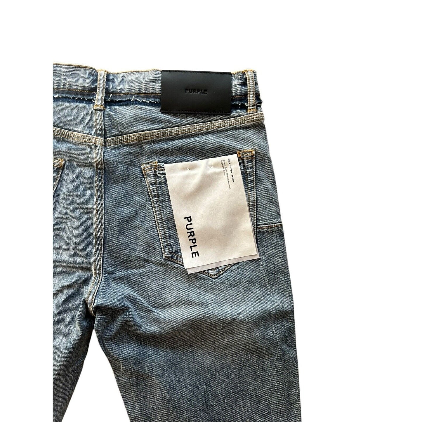 Purple Brand Jeans Shadow Seam Skinny P001