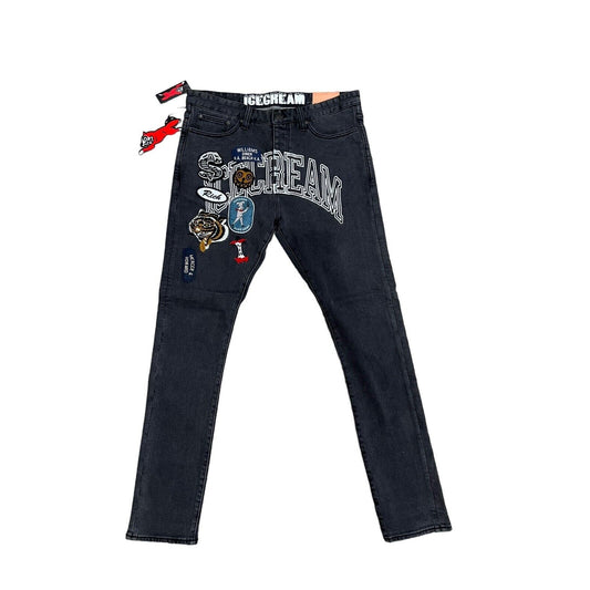 ICE CREAM Straight Stacks Mens Jeans