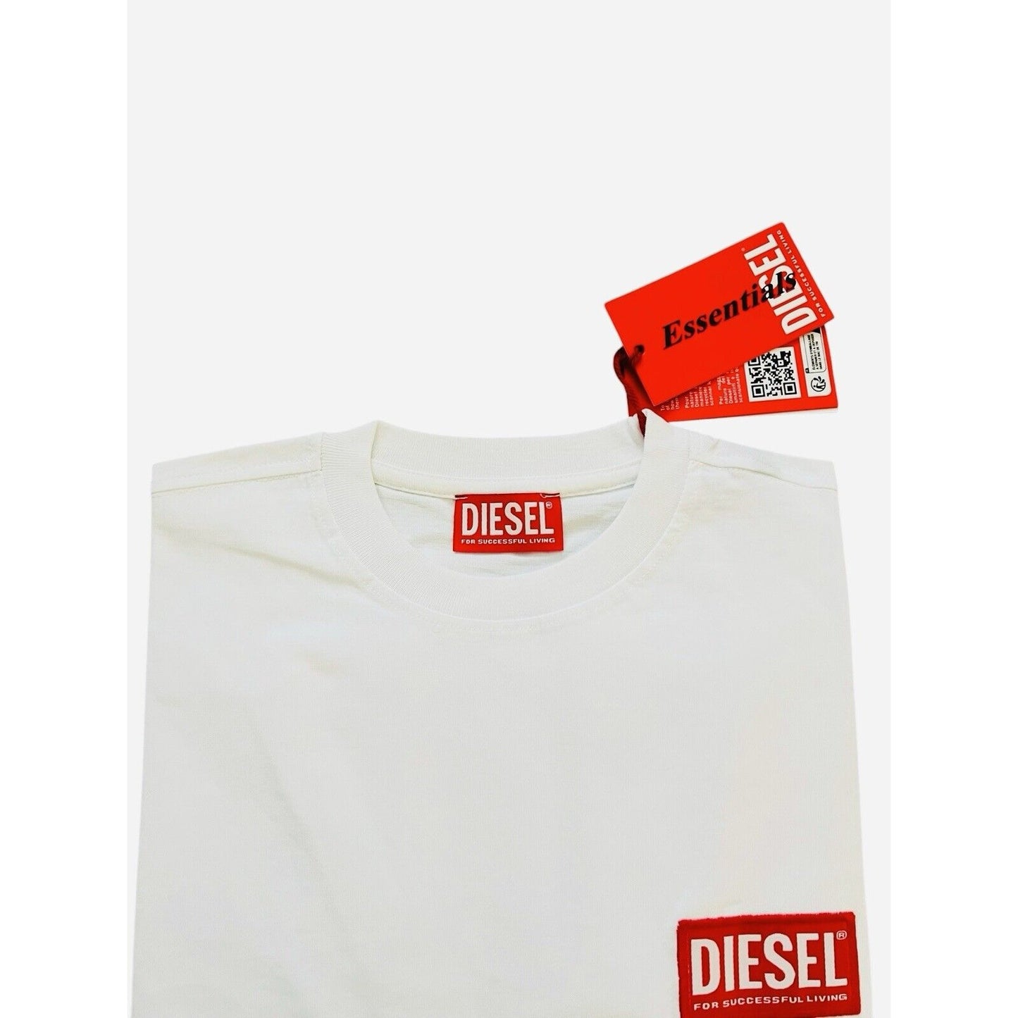 Diesel T-Just NLabel Logo Tee