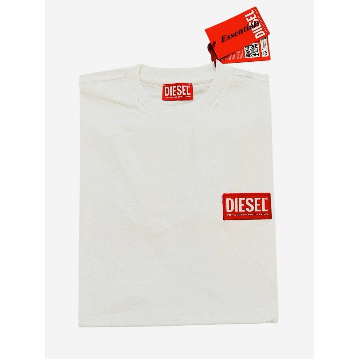 Diesel T-Just NLabel Logo Tee