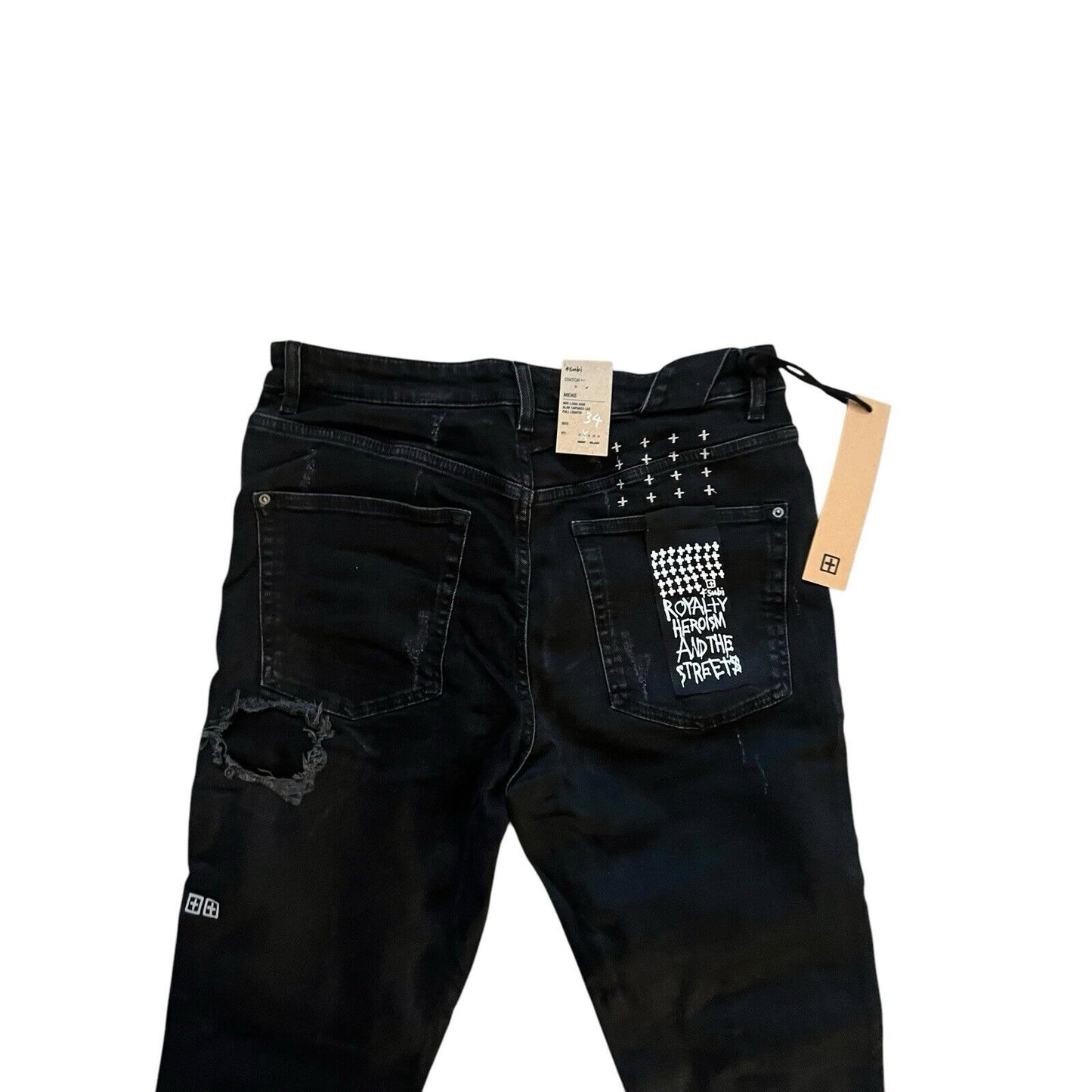 Ksubi Jeans Chitch Boneyard Slim Tapered