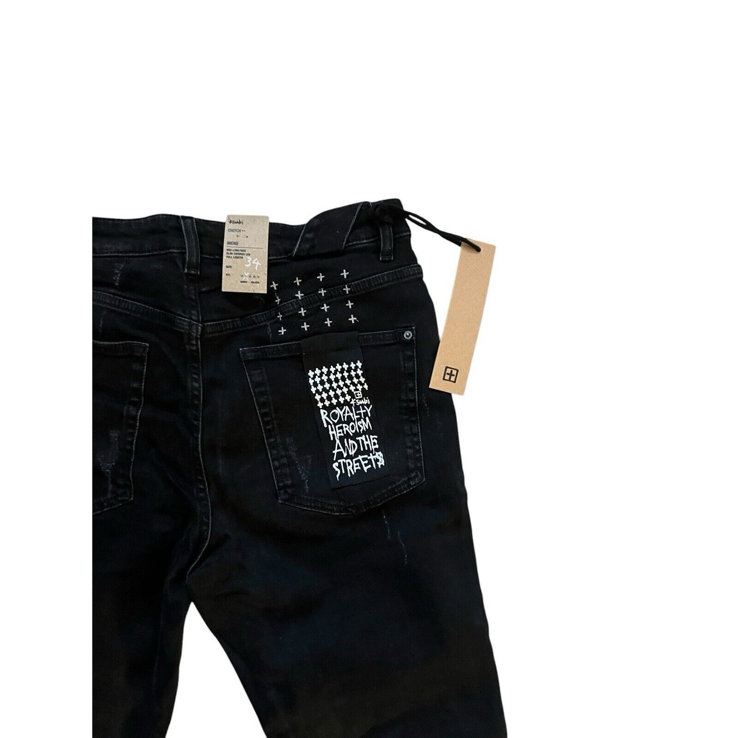 Ksubi Jeans Chitch Boneyard Slim Tapered